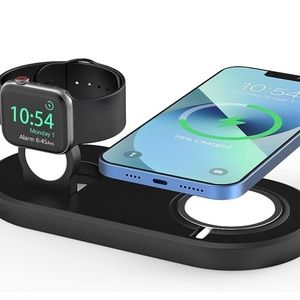 Stand for cellphone charger